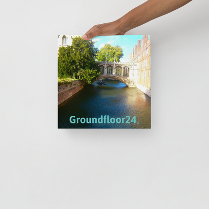 Beautiful Canel Thin canvas with Groundfloor24 without House Logo