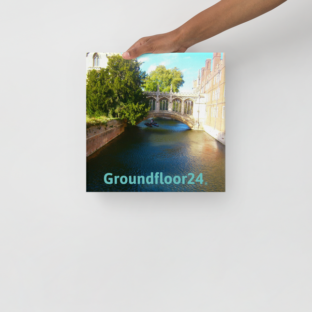 Beautiful Canel Thin canvas with Groundfloor24 without House Logo