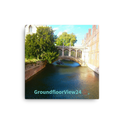 Beautiful Canel Thin canvas with groundfloorview24 with House Logo
