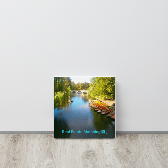 Beautiful Nature Thin canvas with realestatematching with key Logo