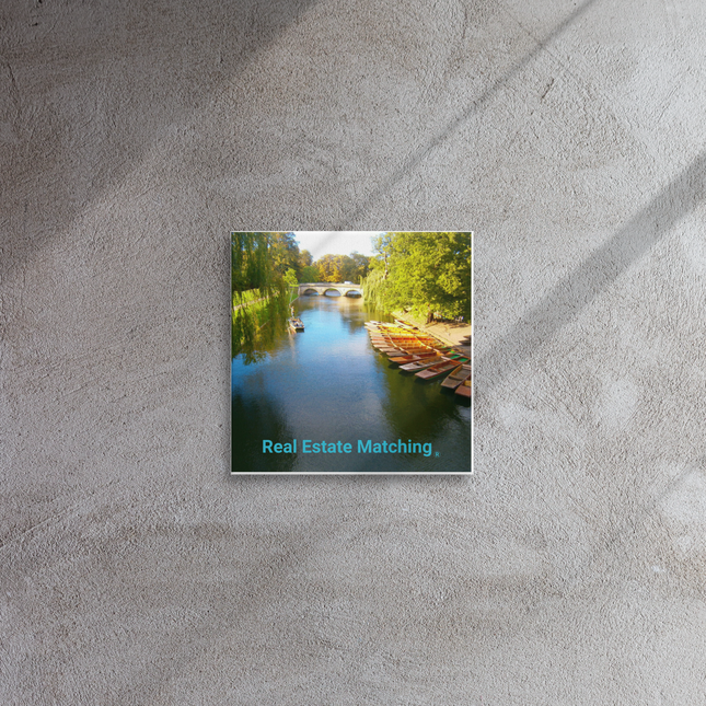 Beautiful Nature Thin canvas with realestatematching without key Logo