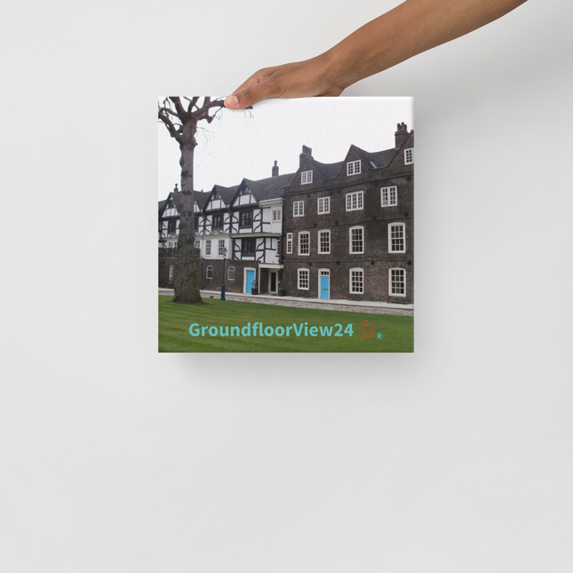Beautiful Palace Thin canvas with groundfloorview24 with House Logo