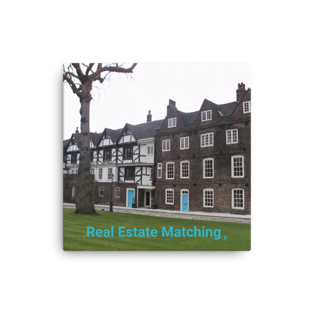 Beautiful Palace Thin canvas with realestatematching without key Logo