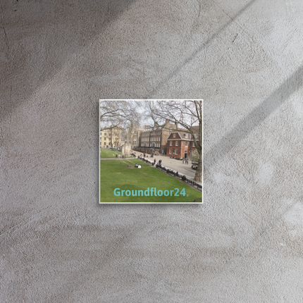 Beautiful Park Thin canvas with Groundfloor24 without House Logo