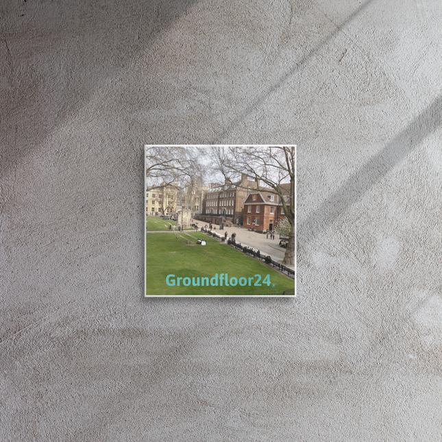 Beautiful Park Thin canvas with Groundfloor24 without House Logo