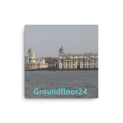 Riverside Beauty Thin canvas with Groundfloor24 without House Logo