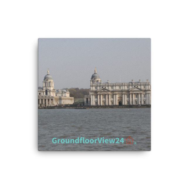 Riverside Beauty Thin canvas with groundfloorview24 with House Logo