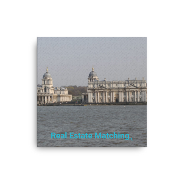 Riverside Beauty Thin canvas with realestatematching without key Logo