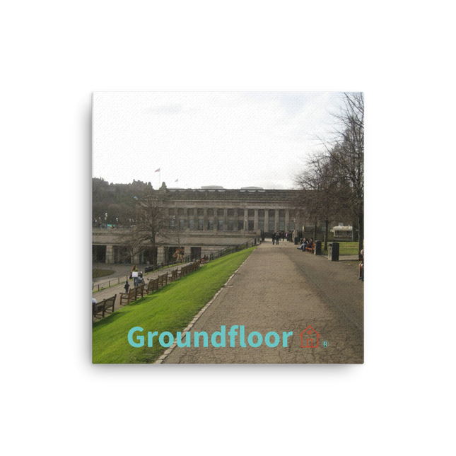 Majestic Palace Thin canvas with Groundfloor with House Logo