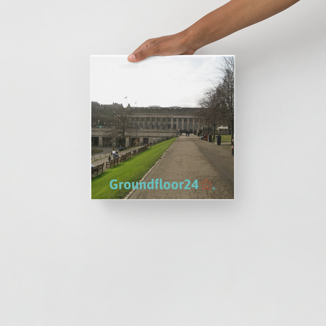 Majestic Palace Thin canvas with Groundfloor24 with House Logo