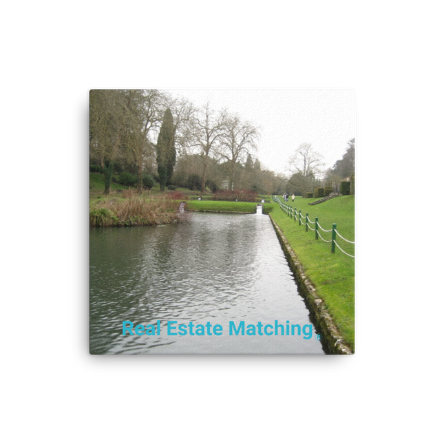 Lakeside Beauty Thin canvas with realestatematching without key Logo
