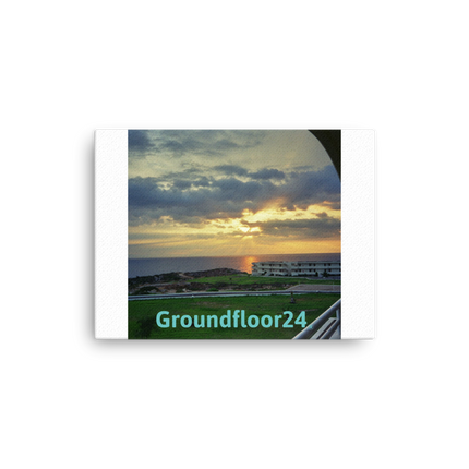 Natural View Thin canvas with Groundfloor24 without House Logo