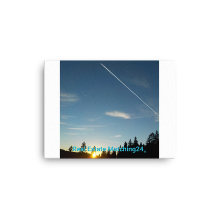 Attractive Sinari Thin canvas with realestatematching24 without key Logo