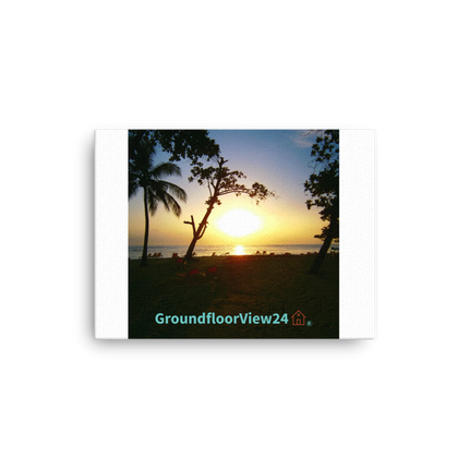 Beautiful Sea View Thin canvas with groundfloorview24 with House Logo