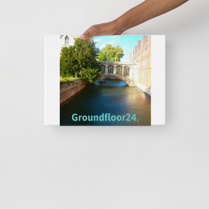 Beautiful Canel Thin canvas with Groundfloor24 without House Logo