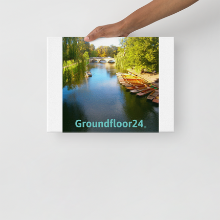 Beautiful Nature Thin canvas with Groundfloor24 without House Logo