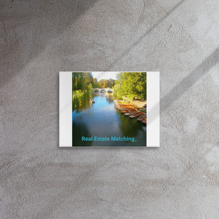 Beautiful Nature Thin canvas with realestatematching without key Logo