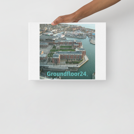Nice City Thin canvas with Groundfloor24 without House Logo