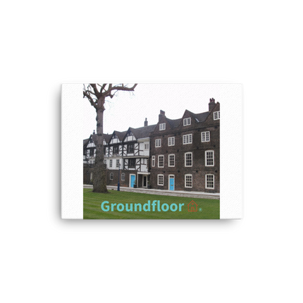 Beautiful Palace Thin canvas with Groundfloor with House Logo
