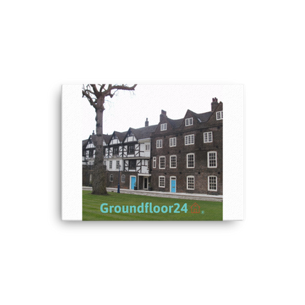 Beautiful Palace Thin canvas with Groundfloor24 with House Logo
