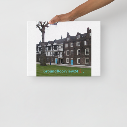 Beautiful Palace Thin canvas with groundfloorview24 with House Logo
