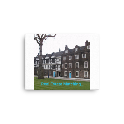 Beautiful Palace Thin canvas with realestatematching without key Logo