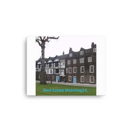 Beautiful Palace Thin canvas with realestatematching24 without key Logo