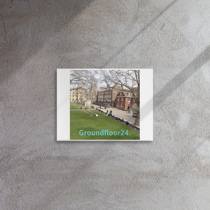 Beautiful Park Thin canvas with Groundfloor24 without House Logo