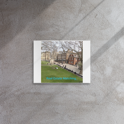 Beautiful Park Thin canvas with realestatematching without key Logo