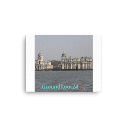 Riverside Beauty Thin canvas with Groundfloor24 with House Logo