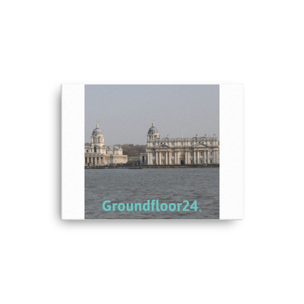 Riverside Beauty Thin canvas with Groundfloor24 without House Logo