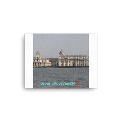 Riverside Beauty Thin canvas with groundfloorview24 with House Logo