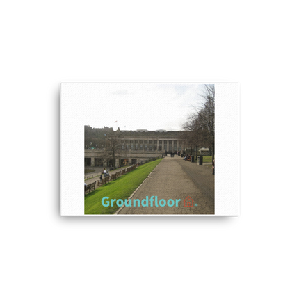 Majestic Palace Thin canvas with Groundfloor with House Logo