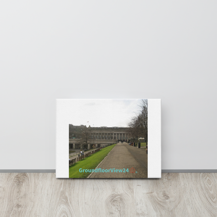 Majestic Palace Thin canvas with groundfloorview24 with House Logo