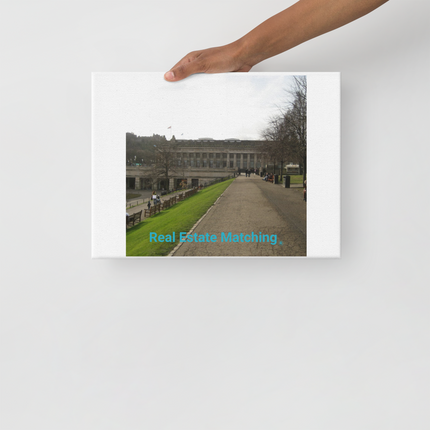 Majestic Palace Thin canvas with realestatematching without key Logo