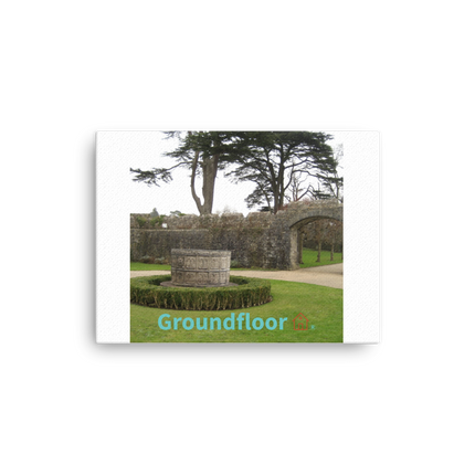 Nature's Wonders Thin canvas with Groundfloor with House Logo