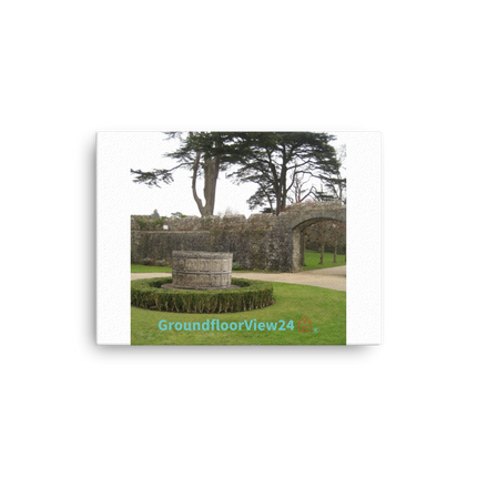 Nature's Wonders Thin canvas with groundfloorview24 with House Logo