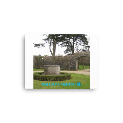 Nature's Wonders Thin canvas with realestatematching with key Logo