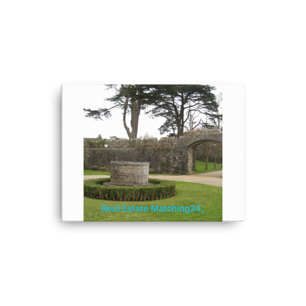 Nature's Wonders Thin canvas with realestatematching24 without key Logo