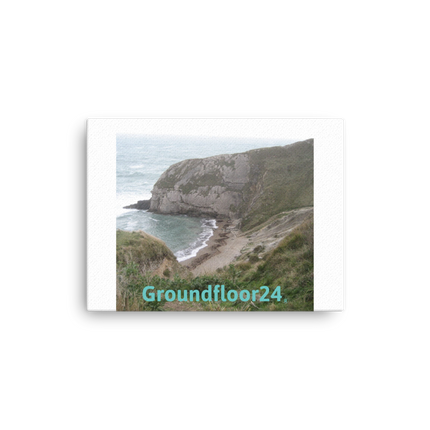 Sea & Hills Thin canvas with Groundfloor24 without House Logo