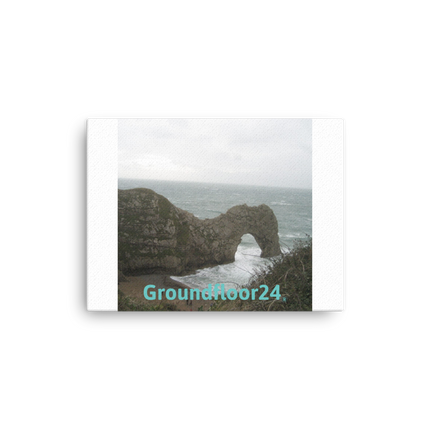 Coastal Escape Thin canvas with Groundfloor24 without House Logo