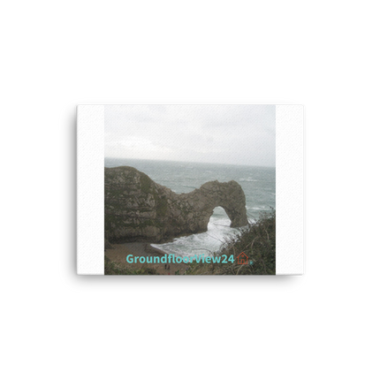 Coastal Escape Thin canvas with groundfloorview24 with House Logo