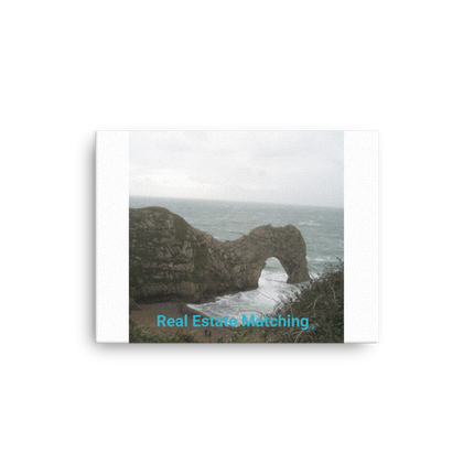Coastal Escape Thin canvas with realestatematching without key Logo