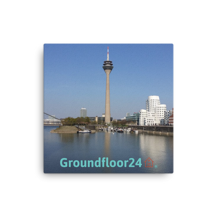 Lovely Sinari Thin canvas with Groundfloor24 Logo