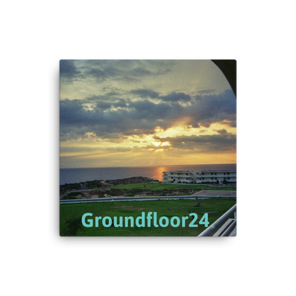 Natural View Thin canvas with Groundfloor24 without House Logo