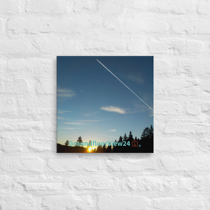 Attractive Sinari Thin canvas with groundfloorview24 with House Logo