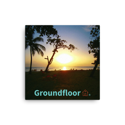 Beautiful Sea View Thin canvas with Groundfloor with House Logo