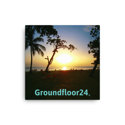 Beautiful Sea View Thin canvas with Groundfloor24 without House Logo