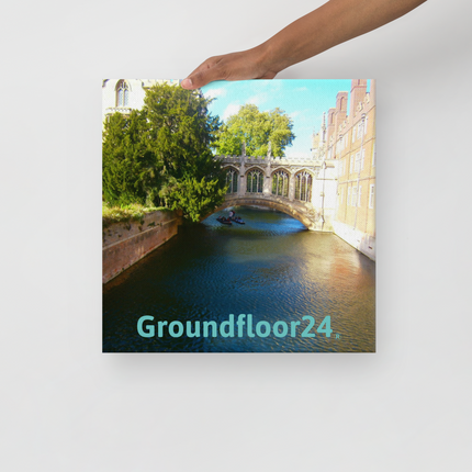 Beautiful Canel Thin canvas with Groundfloor24 without House Logo