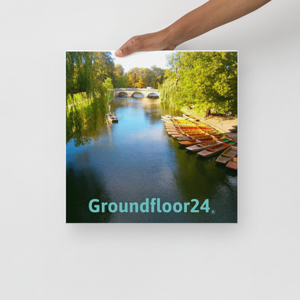 Beautiful Nature Thin canvas with Groundfloor24 without House Logo